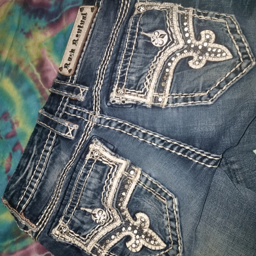 Rock revival jeans